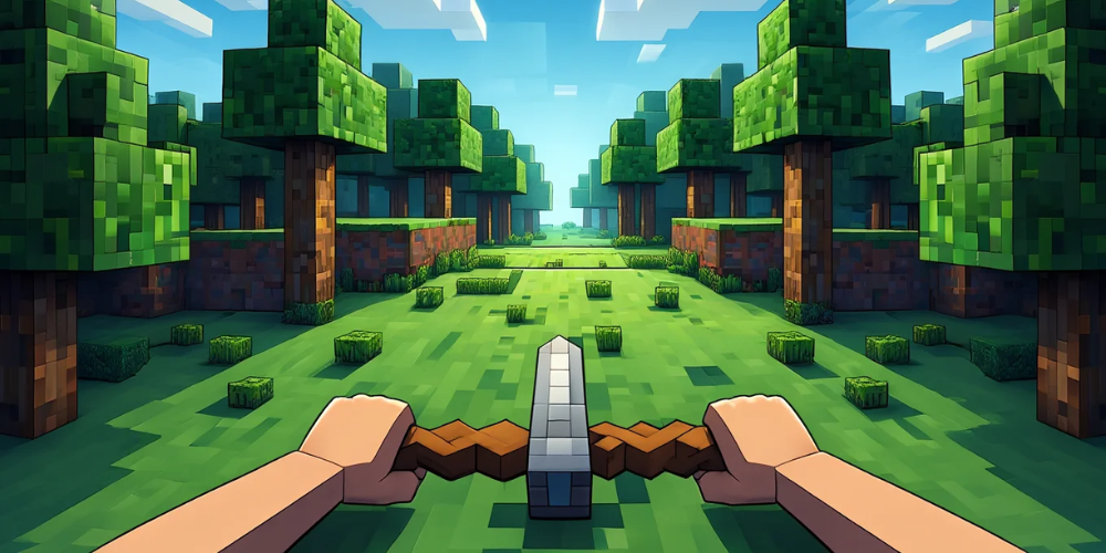 Minecraft game Android Lenovo